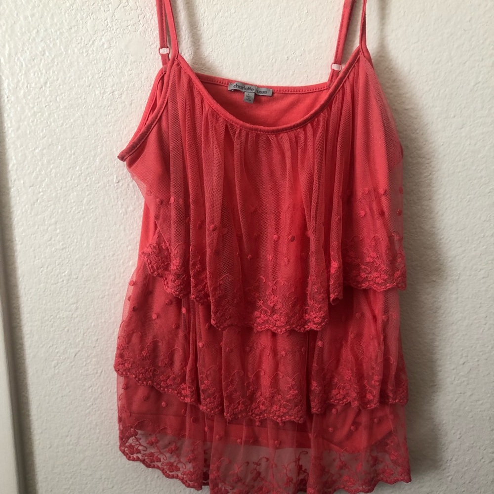 Layered tank top